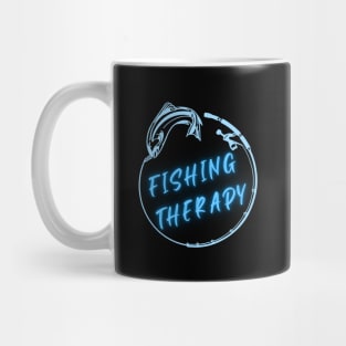 Fishing Therapy Mug